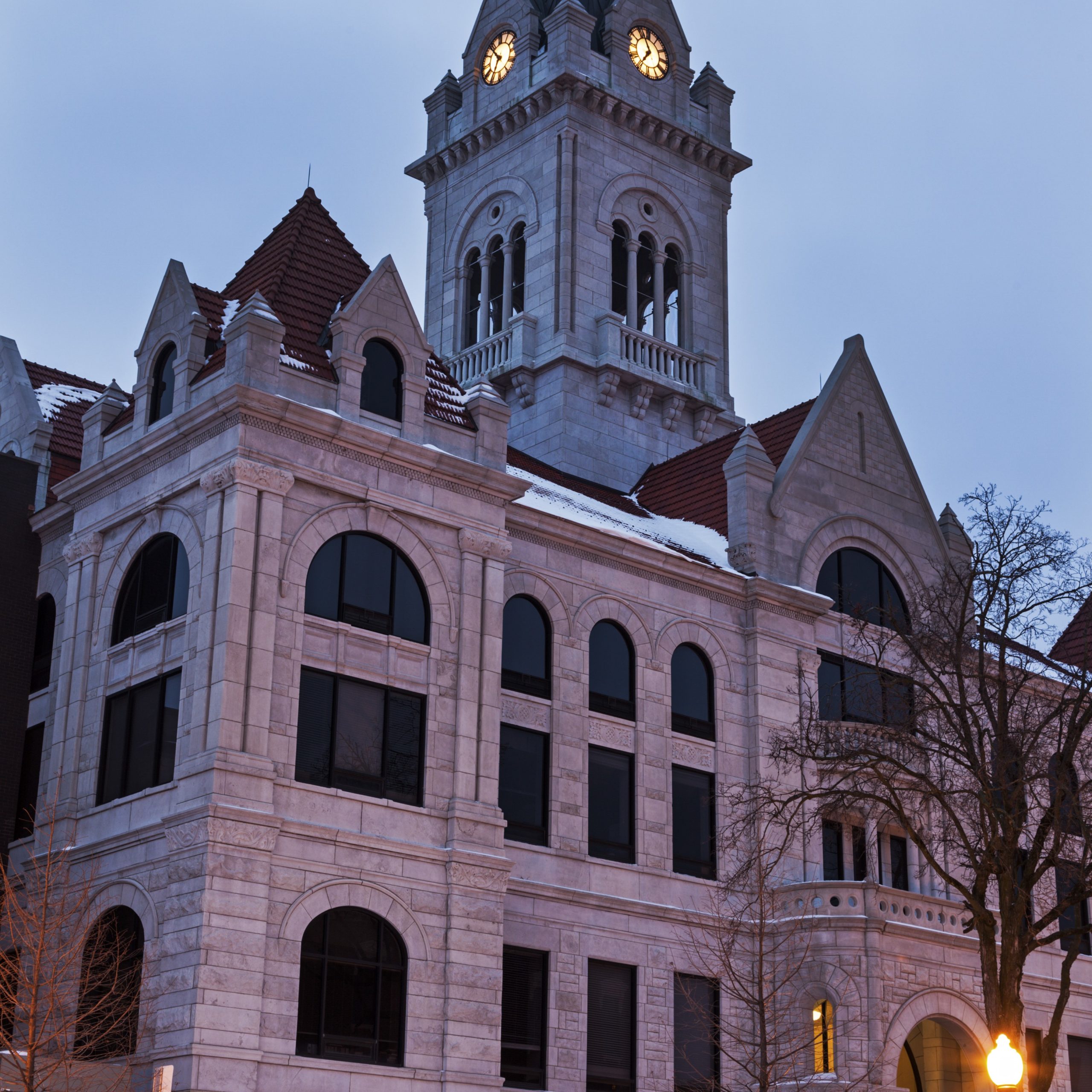 Cole County Courthouse In Jefferson City