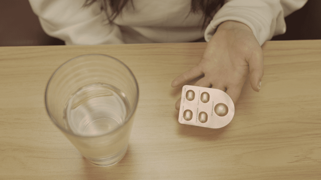 Abortion Pill and Water